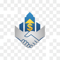 Partnership and financial growth icon