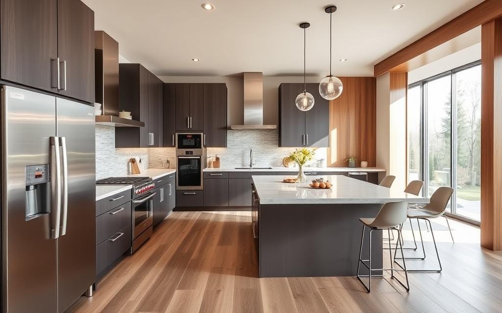 kitchen modernization