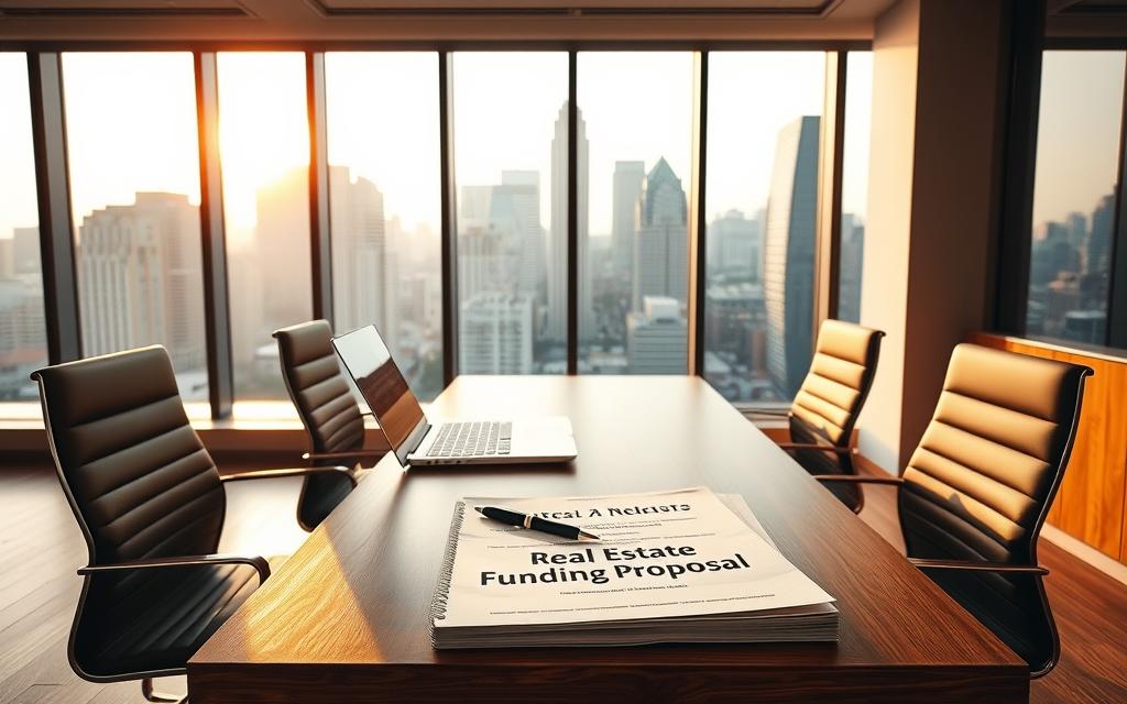 real estate funding proposal tips