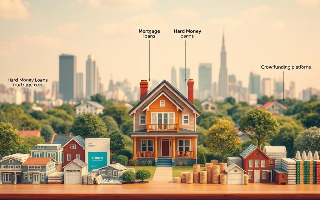 types of real estate funding