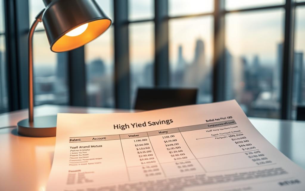 high-yield savings account