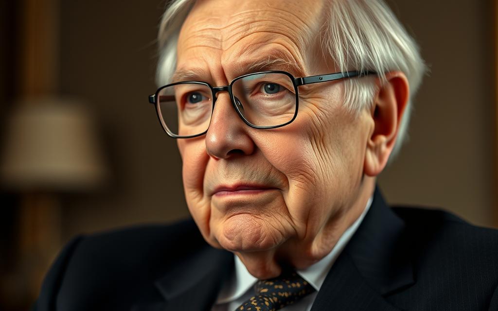 Warren Buffett, investing legend