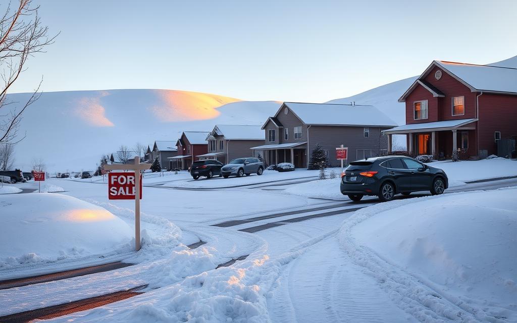 winter real estate market